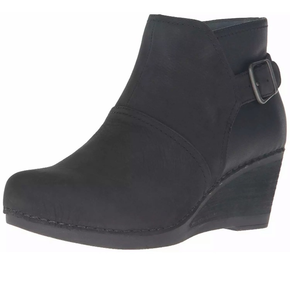 Dansko Shirley Nubuck booties